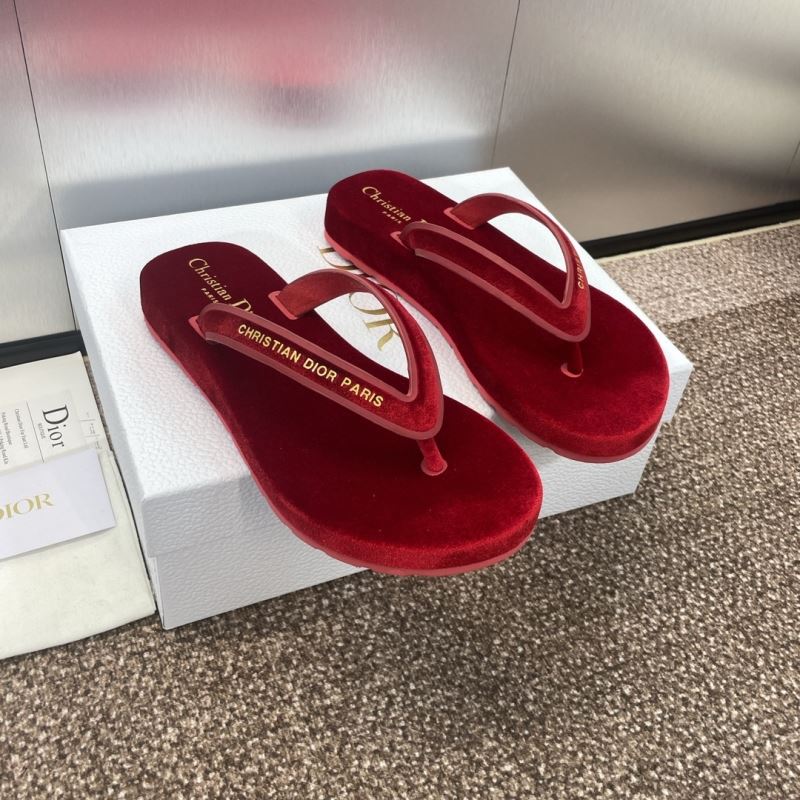 Christian Dior Slippers